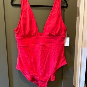 The Mykonos One Piece Andie Swim